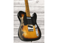Fender Custom Shop 1952 Telecaster Super Heavy Relic Faded Violin Burst Fender Custom Shop 1952 Telecaster Super Heavy Relic Faded Violin Burst